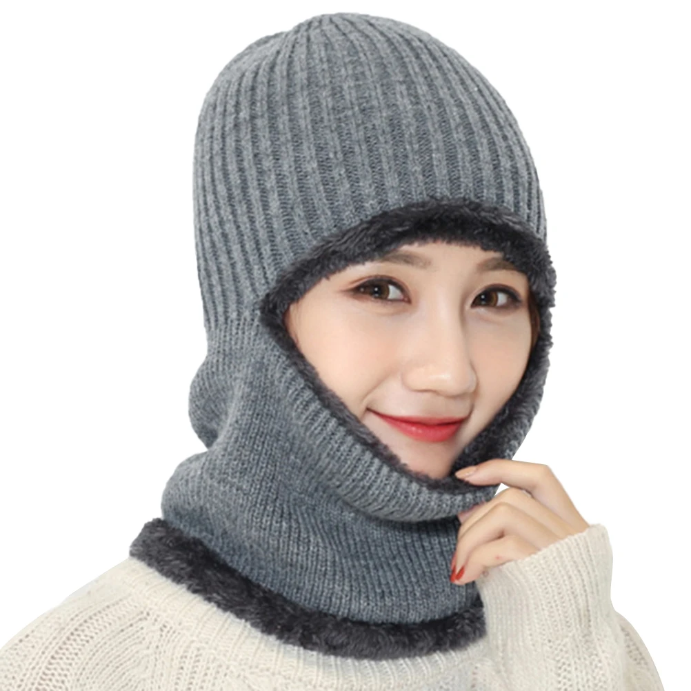 

Knitted Beanie Hat Collar Scarf Winter Cycling Headwear Quick Dry Breathable Outdoor Sports Climbing Running Biking Accessories