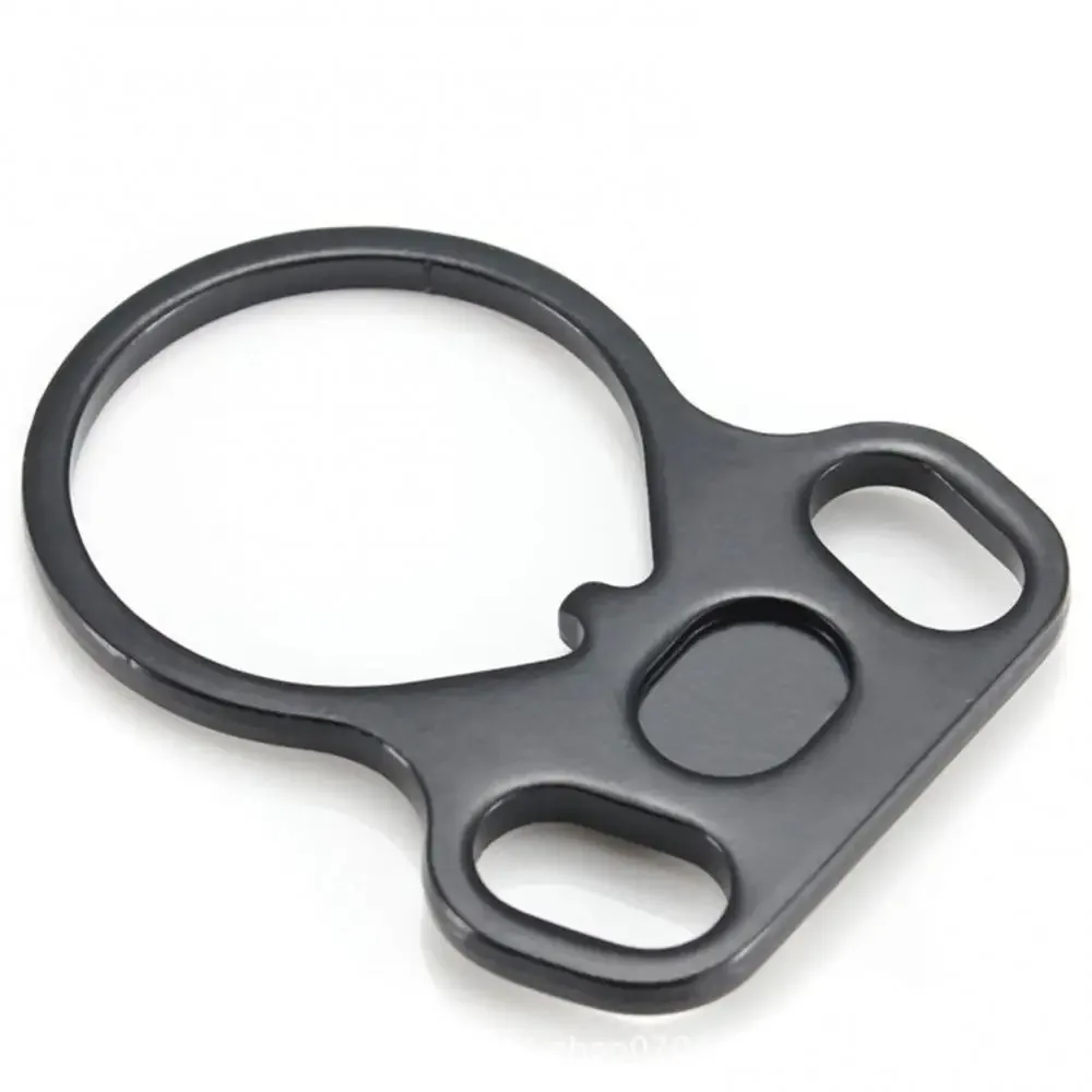 Metal Buckle QD Sling Swivel 20mm Picatinny Rail Mount Base Quick Detach Rail Mount for Mlok Railgun Accessories