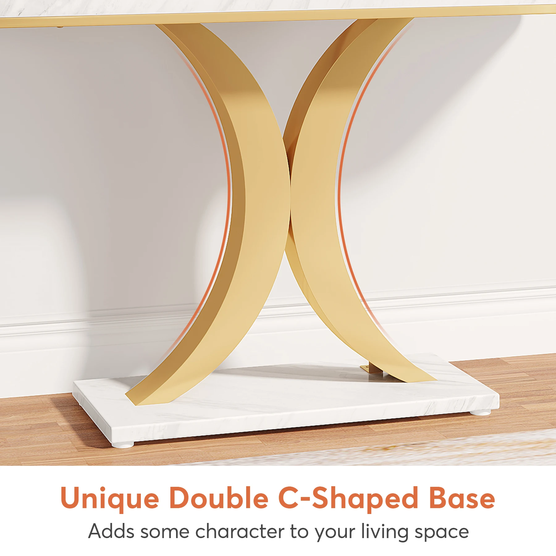 Thumbnail 4 - #7 Latest Narrow Accent Tables Offers