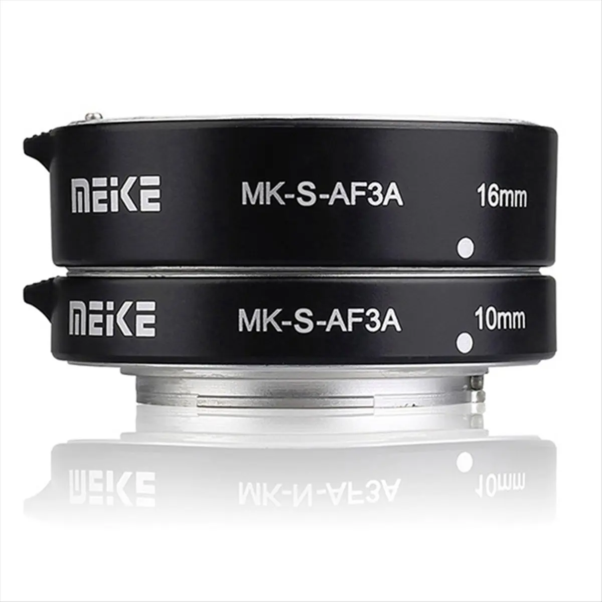 -S-AF3A Metal Auto Focus Macro Extension Tube 10mm 16mm for Mirrorless A6300 A6000 A7 A7SII NEX E-Mount Camera