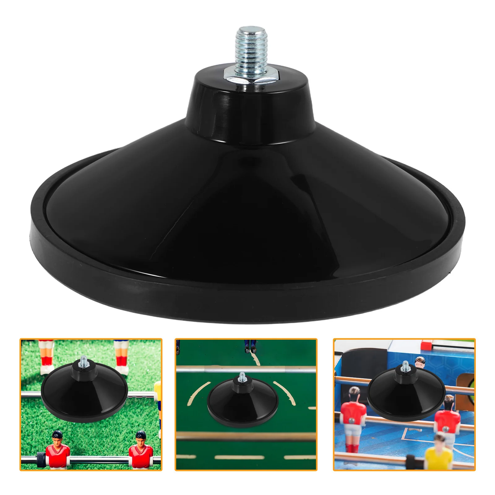 

Rubber Metal Adjustable Leveling Foot Pads Table Leg Protectors for Foosball Tables Heavy Duty Floor Scratch Noise Protector