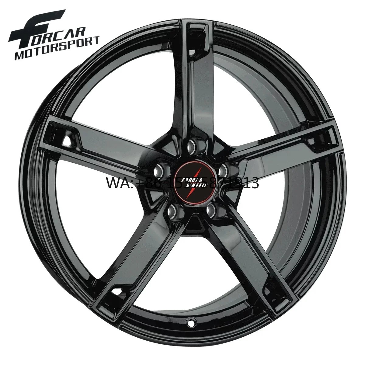 

16~24 Inch Black Custom Racing Forged Alloy Passenger Car Rims Wheels