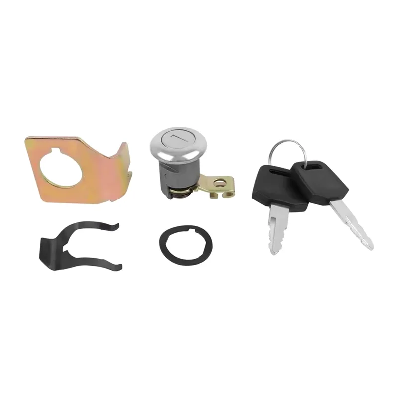 

AB56-Motorcycle Switch Seat Cowl Lock Seat Cowl Lock With Key Kit Seat Cowl Lock With Key Kit For