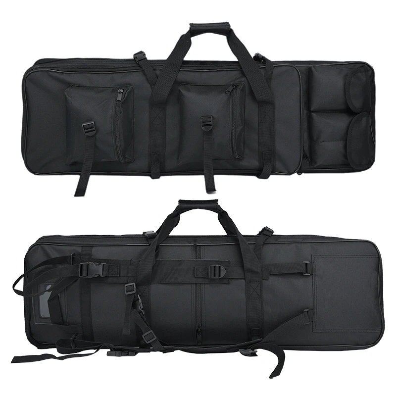 Hunter Gun Backpack 81cm/94cm/115cm Heavy Oxford Outdoor Sports Bag Hunter Gun Bag Air Gun Color Bullet Rifle Case