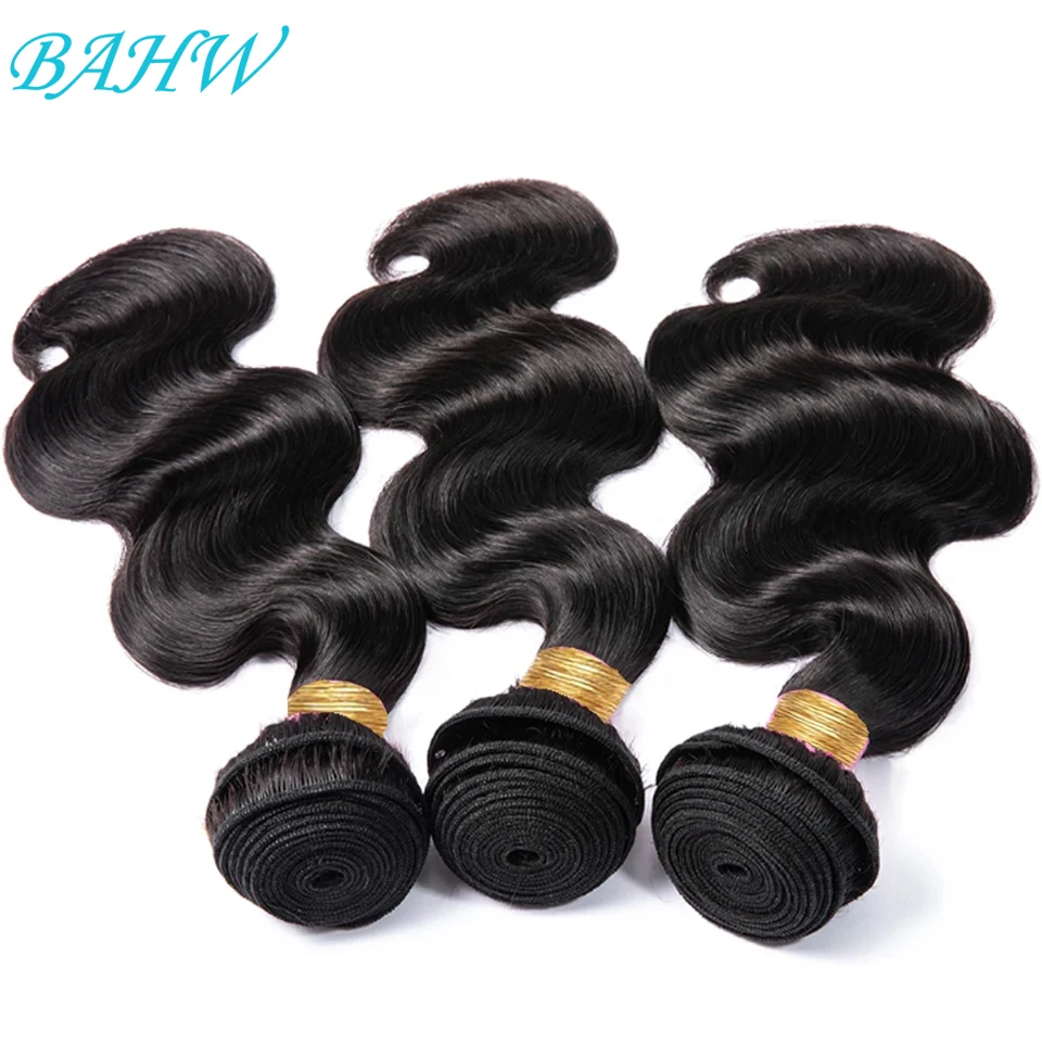 Cabelo peruano-extensões de cabelo de onda corporal crua para mulheres, 100% cabelo humano virgem, cabelo curto, cor natural, 1 PC, 2 PCs, 3 PCs, 4 PCs