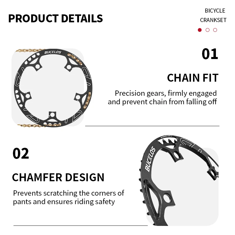 Thumbnail 4 - #1 Trending Bicycle Chainrings Right Now