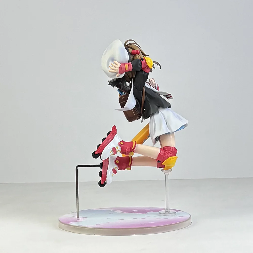 أنيمي كاردكابتور ساكورا 25th الذكرى الذكرى كينوموتو ساكورا البلاستيكية عمل الشكل أنيمي الشكل اللعب جمع دمية هدية #5