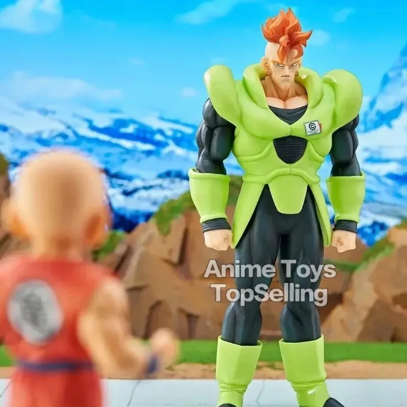 

IN STOCK 29cm/11.42inch Anime Dragon Ball Z ANDROID 16 Figure Action Figures PVC Statue Collection Model Toys Gifts