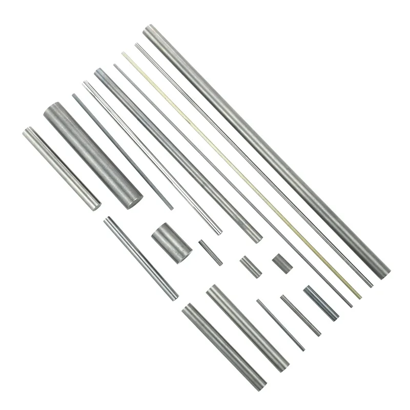 Carbide Machine Tools Parts Tungsten Alloy Rod Wear Resistance Various   Round Bars