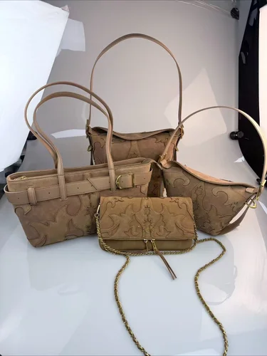 Imagen 2 del producto Bolso de mano ZV gama alta para mujer, nuevo bolso hombro con cremallera para ir al trabajo, bolso de mano de cuero estilo