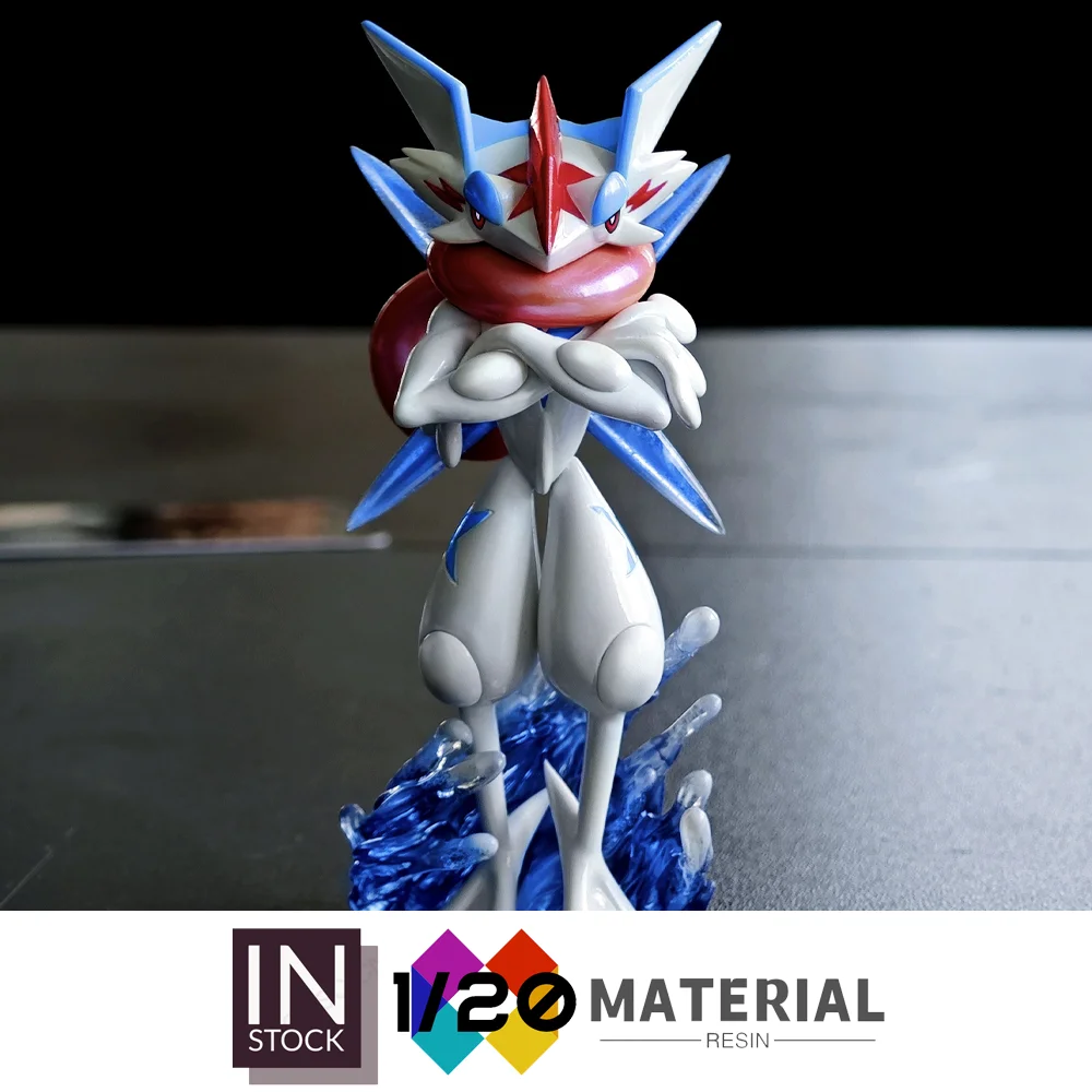[متوفر] عالم مقياس الراتنج 1/20 [POPOWA] - Greninja & Ash's Greninja