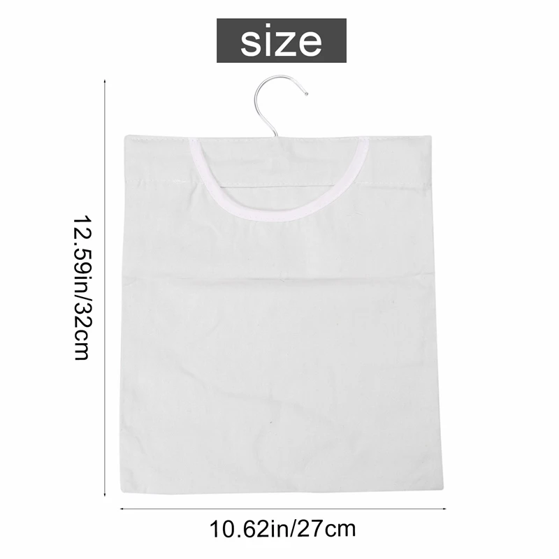 ABWR-Wandknijper Opbergtas Hangende Wasgoed Wasknijper Organizer Wasbare Wasknijper Opbergzakken