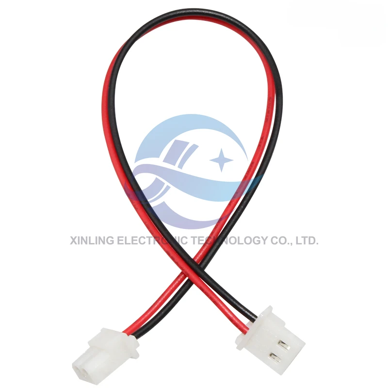 10pcs 5264 Terminal cable Single/double head color cable 2P-6P pitch 2.54mm electronic cable 26awg