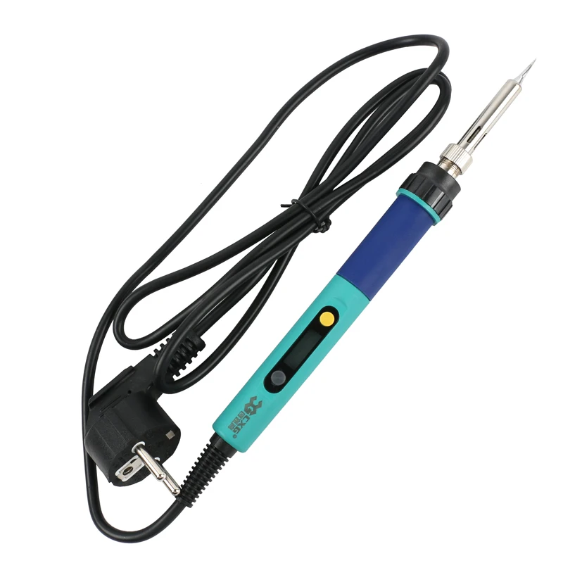 CXG 936d الاتحاد الأوروبي قابل للتعديل LCD الرقمية الكهربائية سبيكة لحام طقم تصليح لحام مجموعة لحام محطة عدة لحام تلميح/الملقط