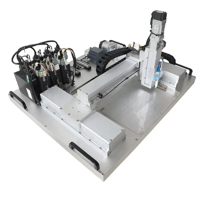 

Motorized Drive 50-1000mm Stroke Gantry Type Dustproof XYZ Linear Stage Customized 3 Axis Linear Modules