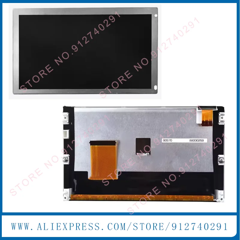 LQ065Y9LA01 LQ065Y9LA02 Original 6.5'' Inch For BMW5 Series New Version GPS Navigation LCD Display Screen Panel