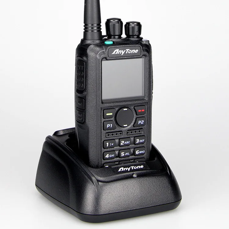 Anytone 878 V2 Najlepsza wersja Dwuzakresowy cyfrowy 2-drożny radiotelefon DMR 4000 kanałów ręczne walkie talkie szynki