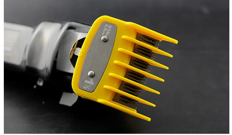 8 Stück/Set Pro Barber Guide Kämme für Wahl Haarschneidemaschine, Haarschnittkamm mit Blisterverpackung, Salon-Haarschneidewerkzeuge – Detail 10