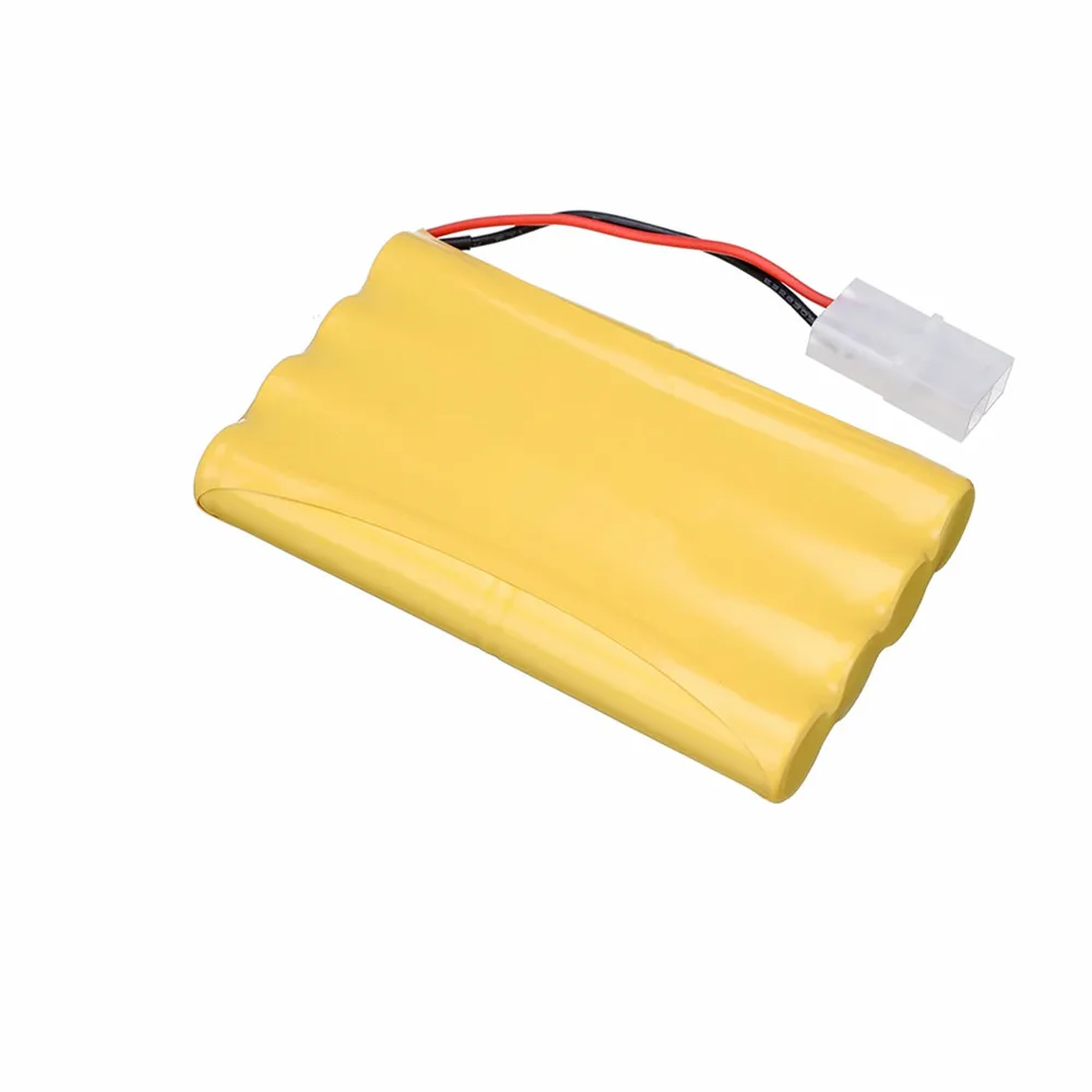 (H Model ) Ni-CD 9.6v 700mah Battery or USB Charger For Rc Toys Car Tank Train Robot Boat Gun AA 9.6v Rechargeable Battery Pack