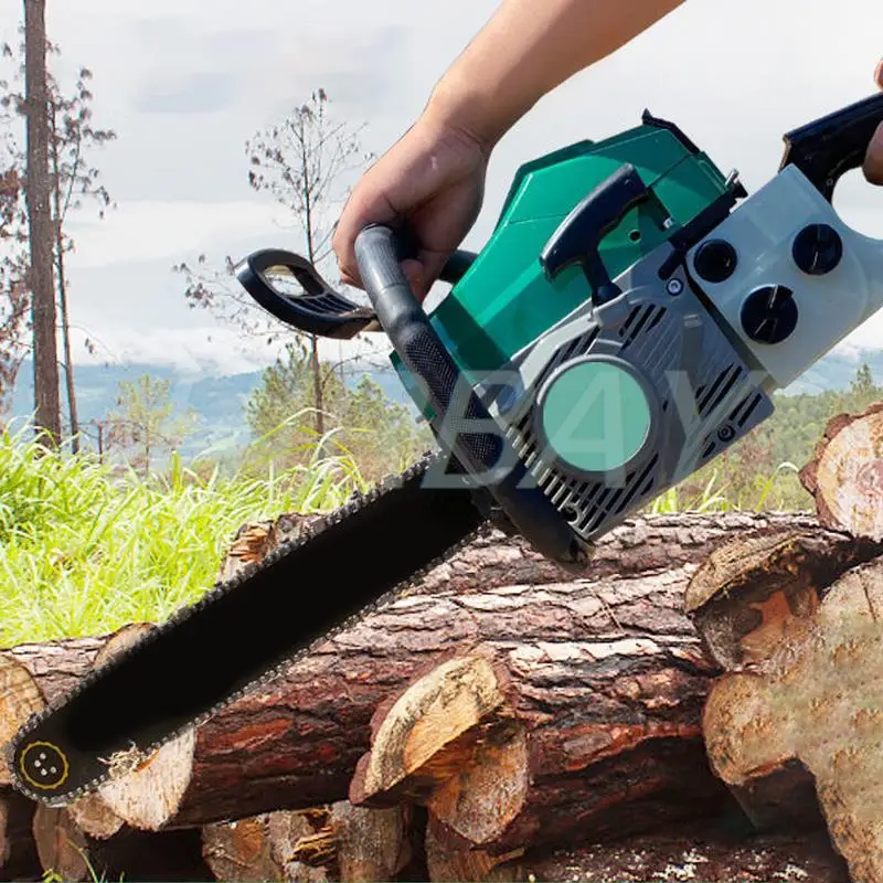 Four stroke Gasoline Saw Chainsaw 16.9KW High-power Chainsaw Petrol Chainsaw Wood Cutting Multifunctional Tree Cutting Tools