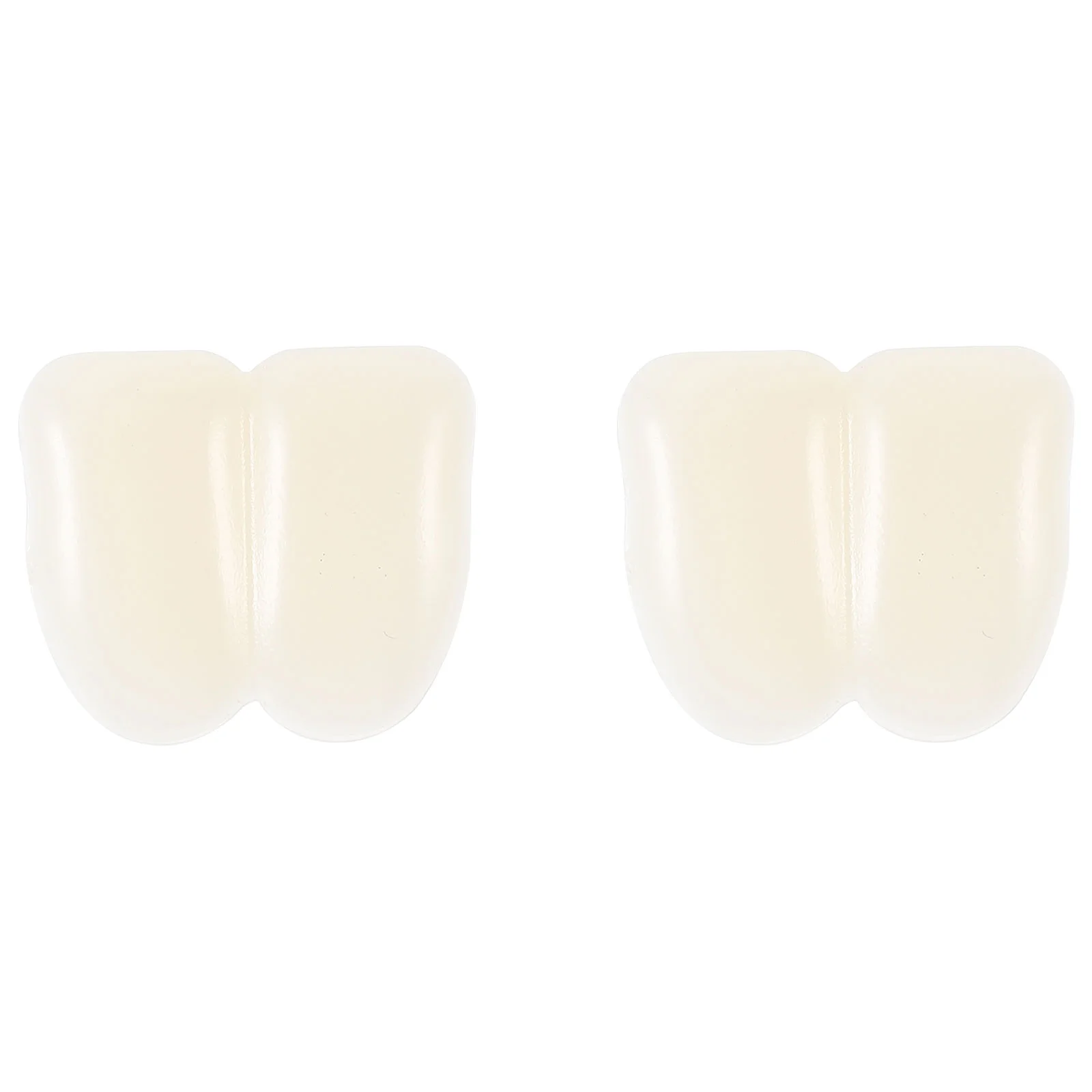 2 Pcs Rabbit Dentures and Front Teeth Cos Props Bunny Costume False Cosplay Accessories Artificial