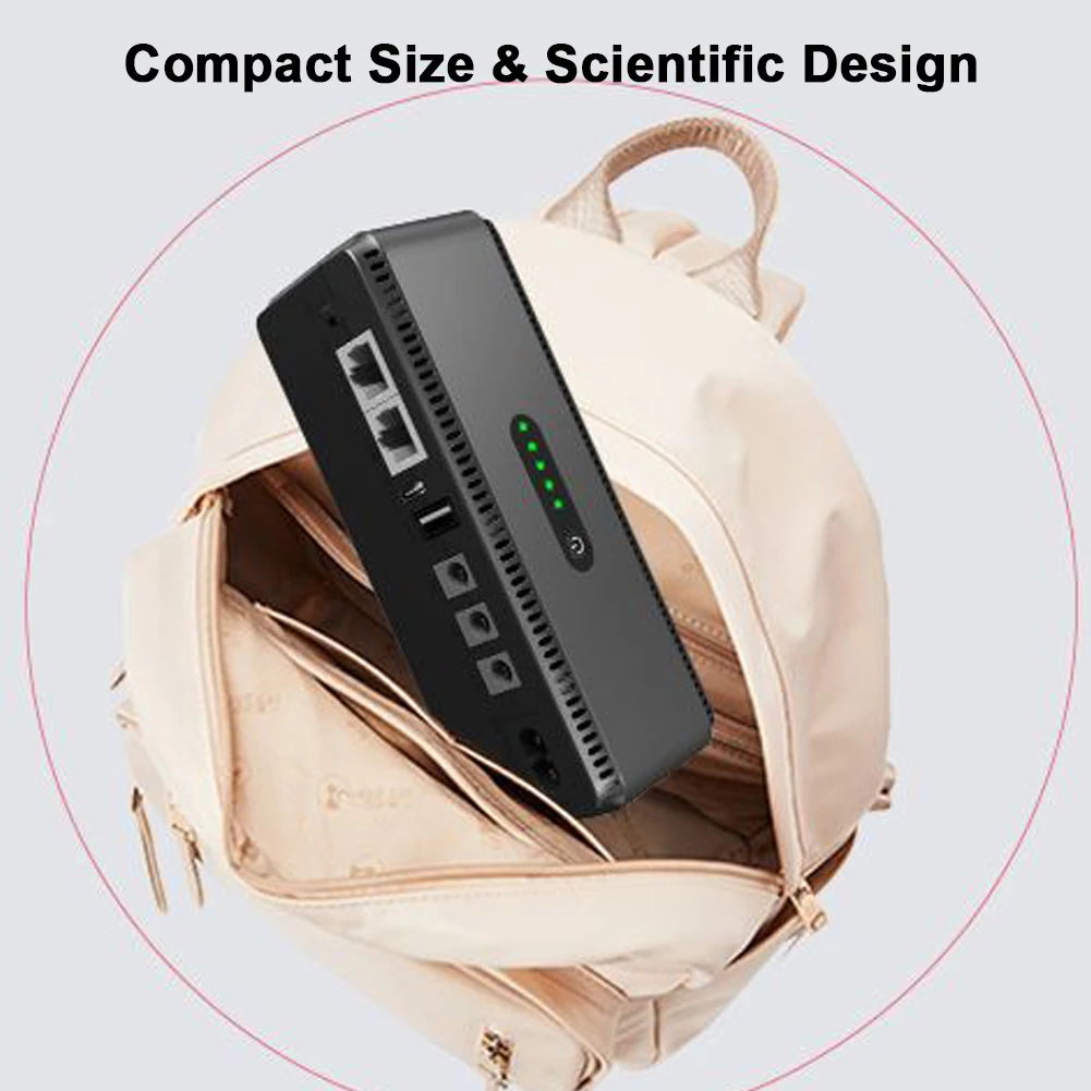 

12V Router Optical Network Terminal Switch Access Control Camera Cellphone Backup Uninterruptible Powersupply Direct CurrentUPS