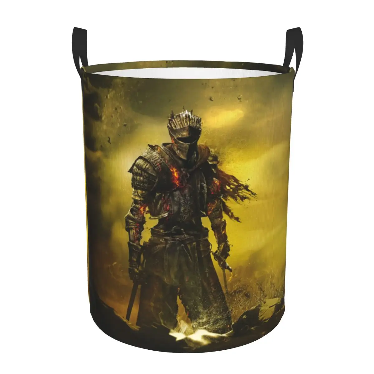 

Корзина для белья Dark Souls, складная корзина для одежды, органайзер для игрушек, контейнеры для хранения