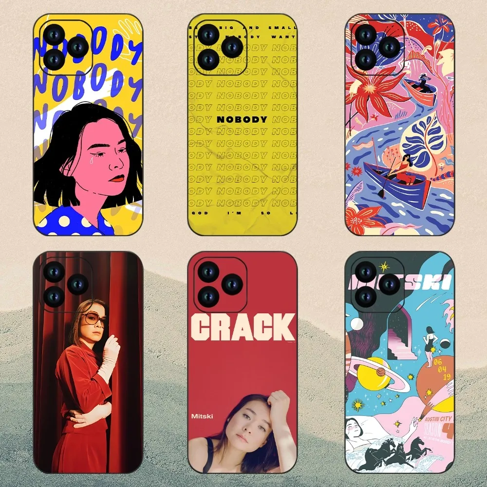 Singer Mitski Posters Be The Cowboy Phone Case For iPhone 11 12 13 14 15 Mini Pro XS Max X S Plus XR Shell