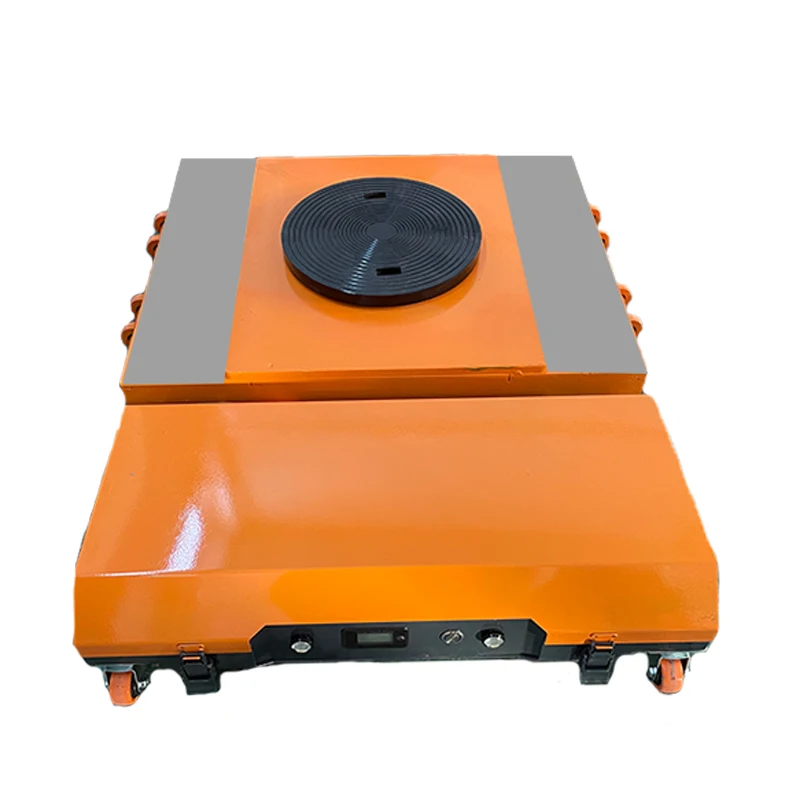 

Remote Control Electric Moving Machine Goods Material Handling Move Tool Cargo Tank Trolley Electric Machine Skate Dolly