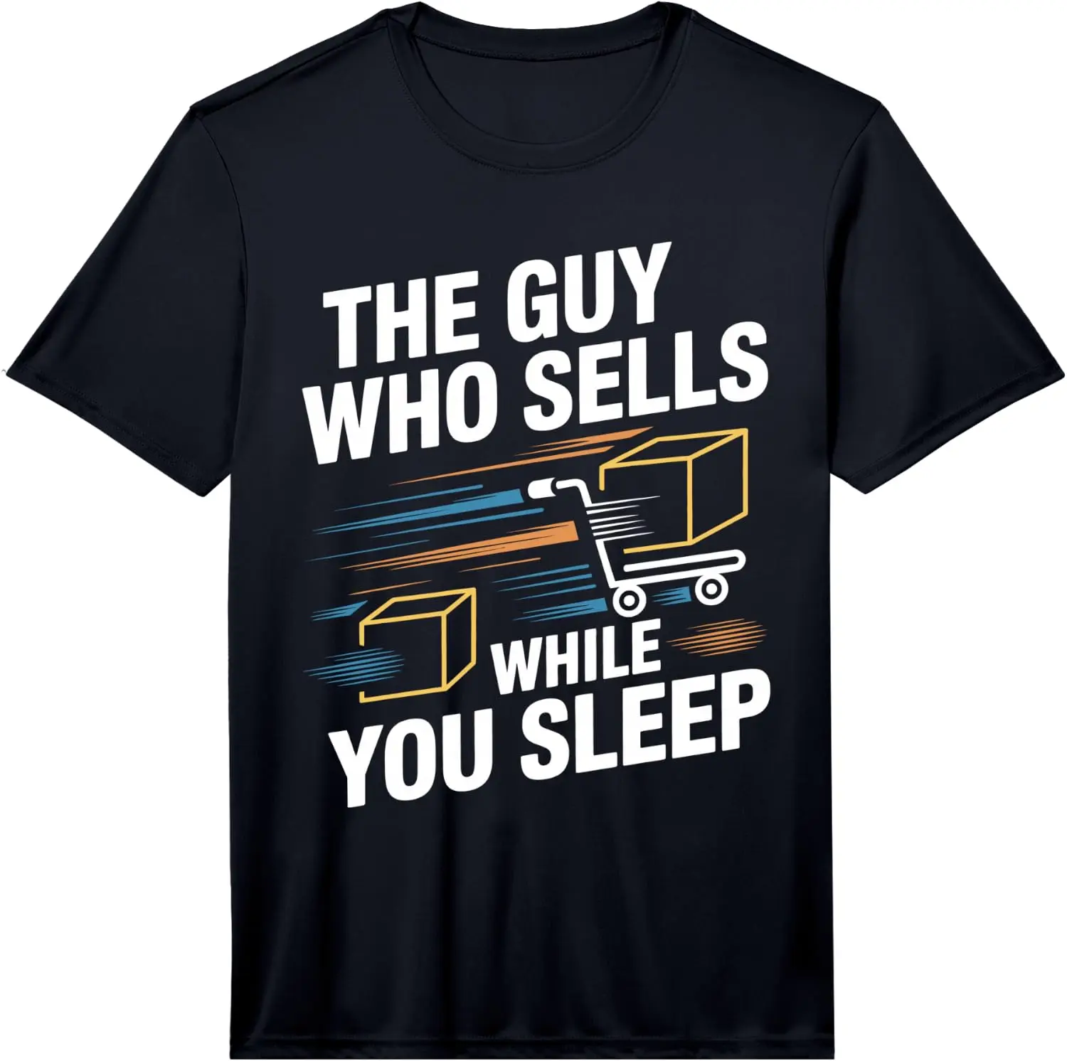 Mens E-Commerce Guy Online Store Ecommerce Digital Marketing Performance T-Shirt 100% Cotton Trendy Y2K Short-Sleeve Tee – Soft,