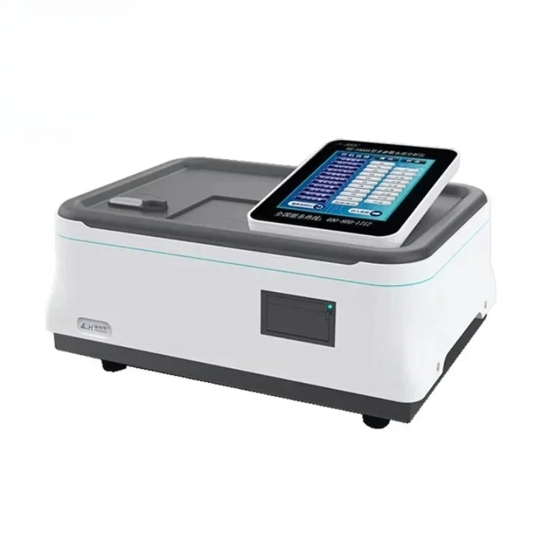 SH-3900A type water quality multi-parameter COD ammonia nitrogen total phosphorus total nitrogen total metal chromaticity