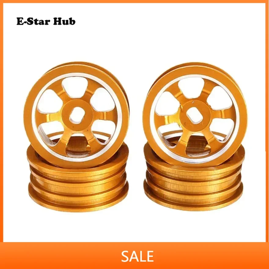 

4Pcs 1:28 Plastic Wheel Tires Wheel Rims for WLtoys K969 K989 Trucks