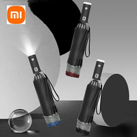 Xiaomi 10 Ribs Umbrella Fully Automatic Reflective Umbrella Reverse Folding Multifunctional Sunshade & Rain Umbrella Car Travel