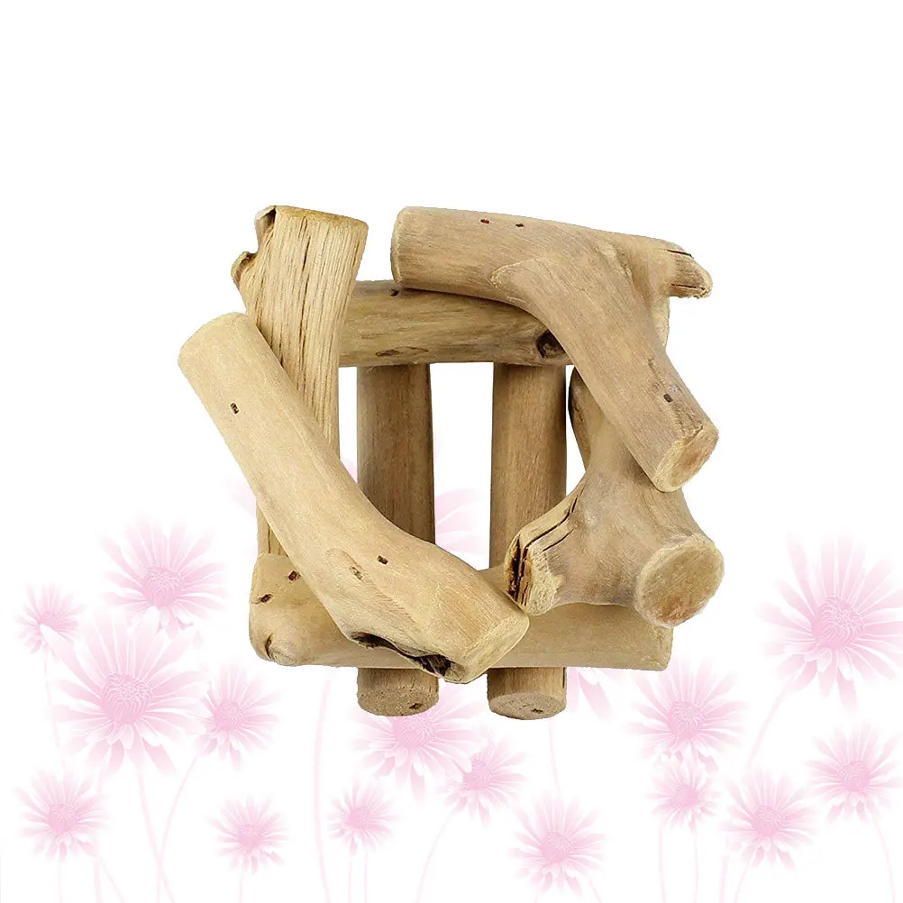 

Wooden Plants Holder Stand for Air Purifying Plants Flower Display Rack Candlestick Decor Balcony Kitchen Flower Stand