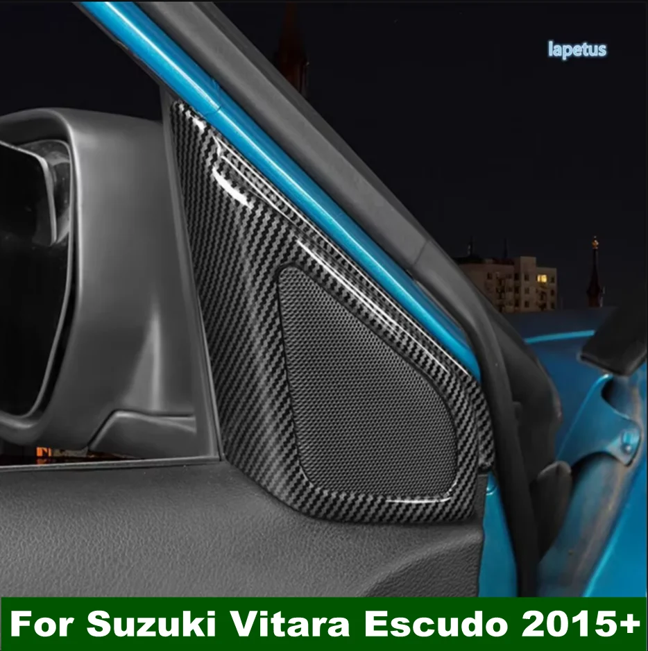

Inner Window Pillar A Stereo Speaker Audio Loudspeaker Cover Trim Decoration For Suzuki Vitara Escudo 2015 - 2021 Accessories