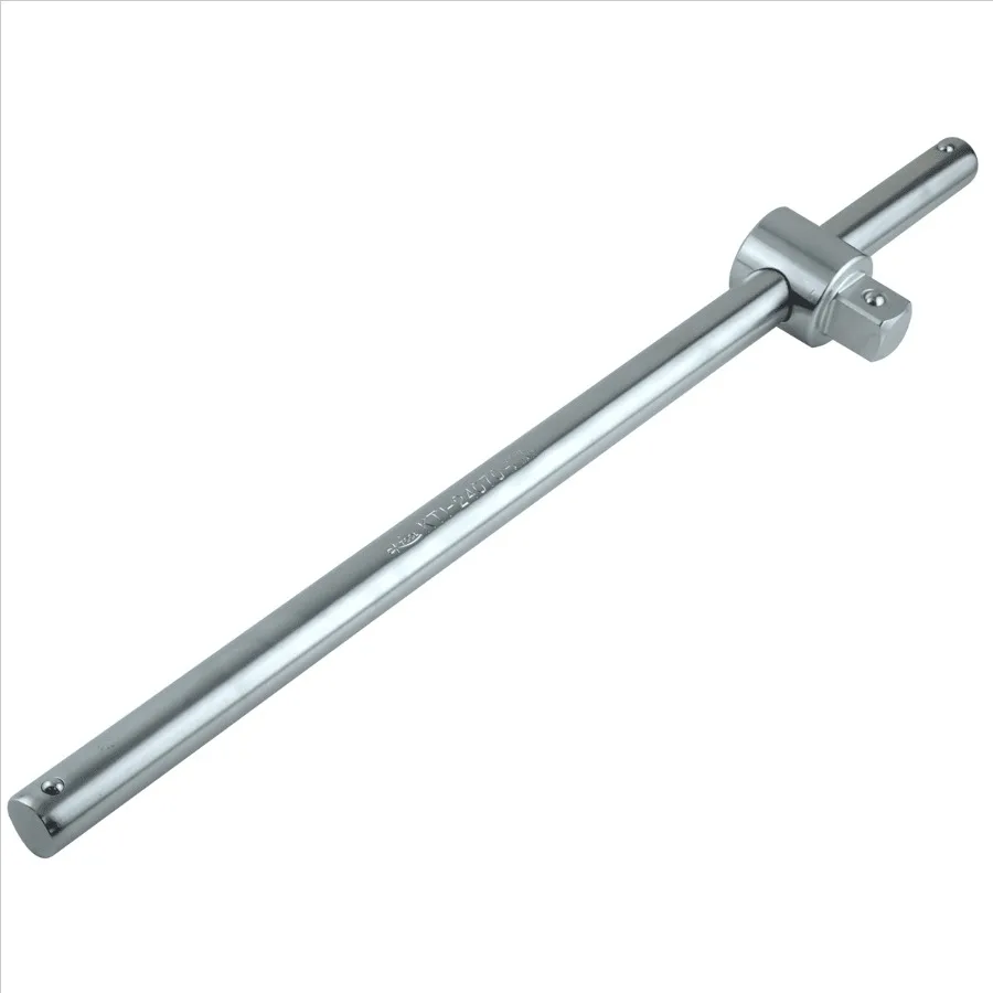 

K-Tool 24070 3/4 Drive Sliding T-Handle Socket with Chrome Finish for Heavy-Duty Industrial Applications High Torque Resistance