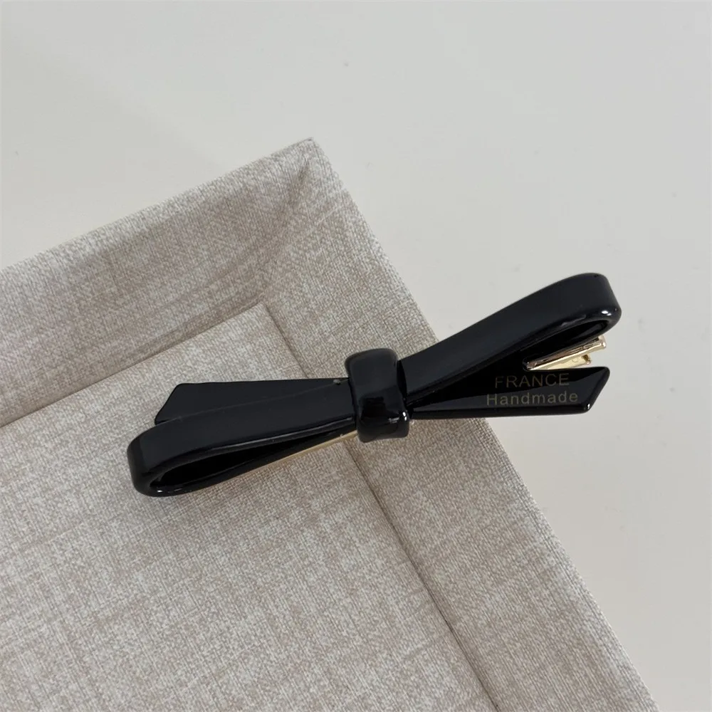 مشبك شعر كوري مقوس للنساء ، ملحق أنيق ، مشابك شعر خلات ، مشبك منقار البط ، موضة