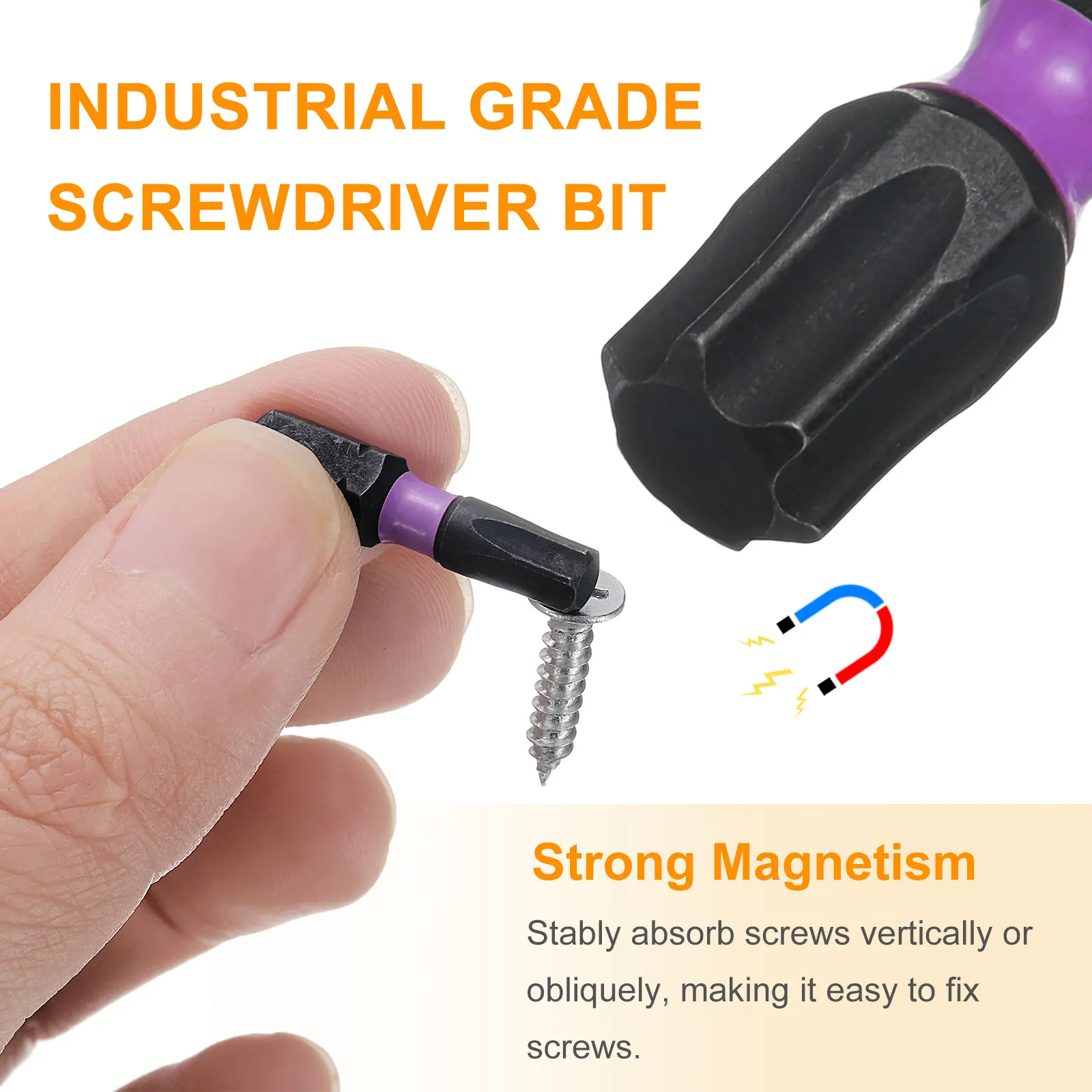 2/4/8pcs Torx Screwdriver Bit T7 T8 T9 T10 T15 T20 T25 T27 T30 T40 1/4