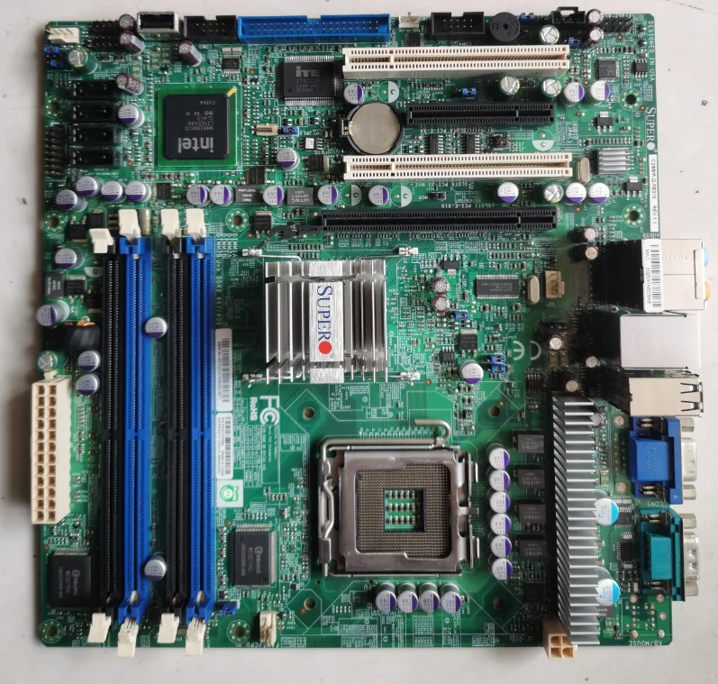 

For the C2SBM-Q workstation motherboard LGA 775 DDR3, 100% testing works perfectly