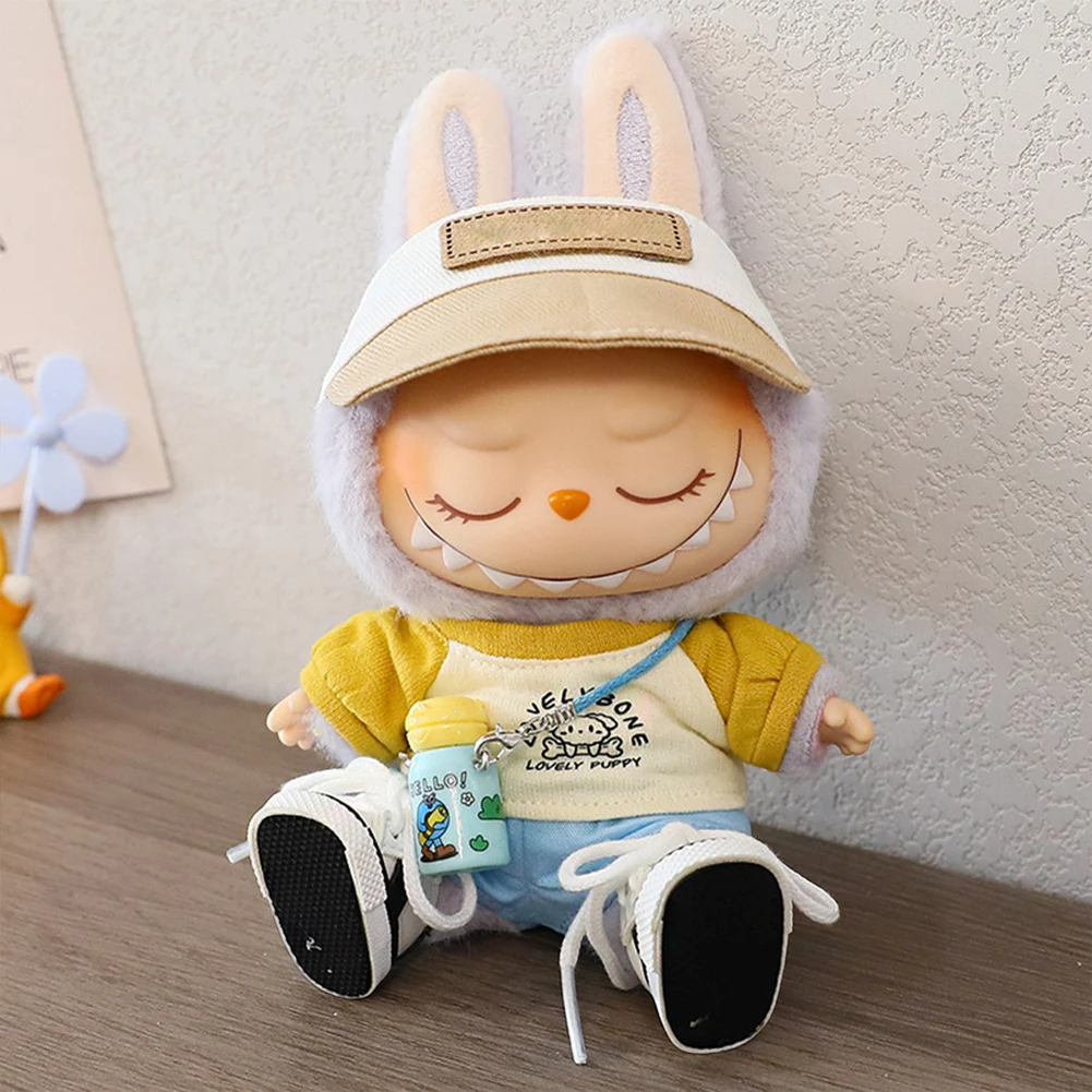 

Kawaii Doll Clothes Doll Little Clothes Plush Doll Changing Clothes Dolll Clothes Suit Dolls Accessories Christmas Gift