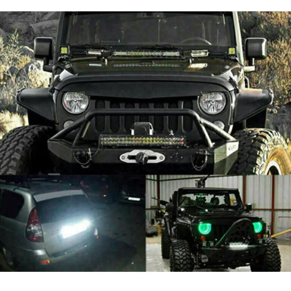 LED Light Bar Amber 10 Inch 13500LM Output IP68 Waterproof All Aluminum Housing for Off-Road Trucks SUVs ATVs UTVs and Boats