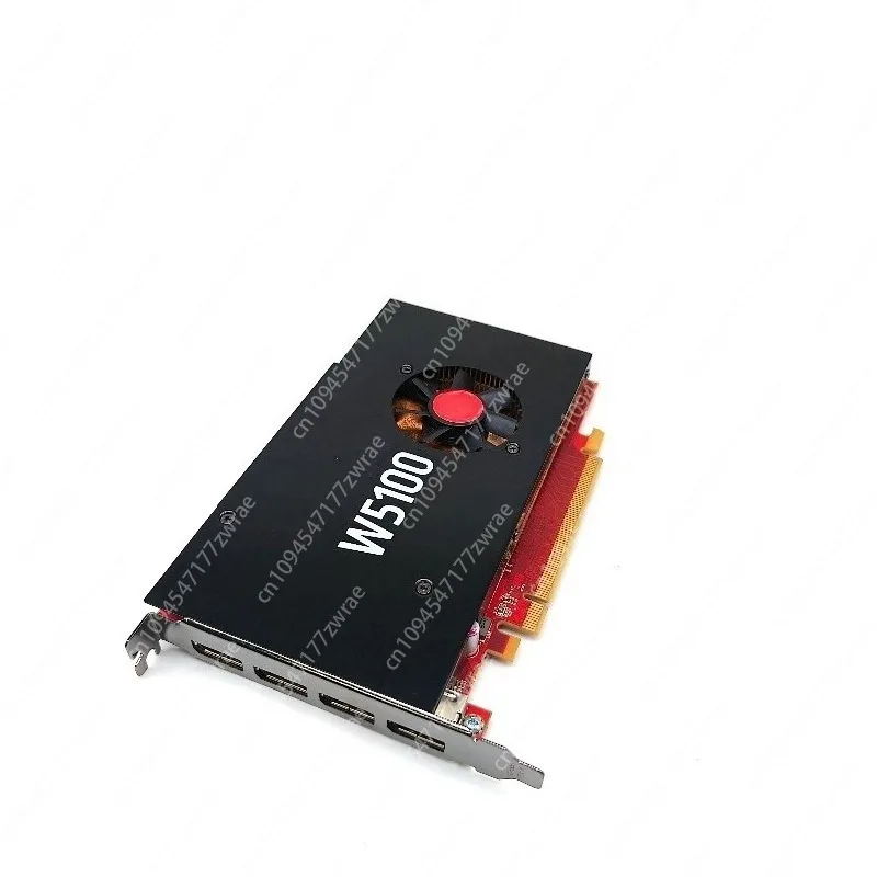 W5100 4GB Professional Graphics Graphics Card 3D Modeling Rendering Drawing 4K