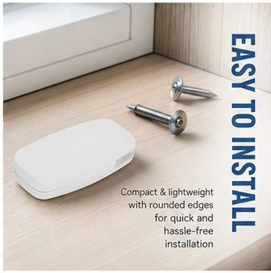 2Pcs Window Blind Accessories Cord Weights Roller Blind Handle Plastic Safety Cord Pull Drops for Shutters Home Office