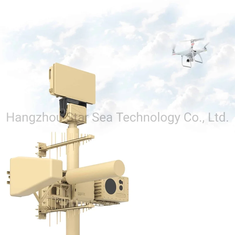 Detector Uav Shahed Baykar Tb2, bloqueador de señal Autel, Dron J ammer, 60km