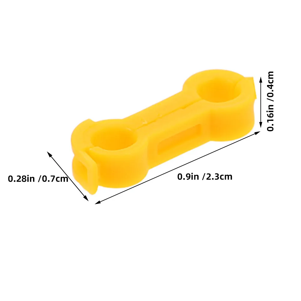 6Pcs Parrot Leg Correction Device Bird Foot Rehabilitation Brace for Cockatiels Parakeets Foot Alignment Support