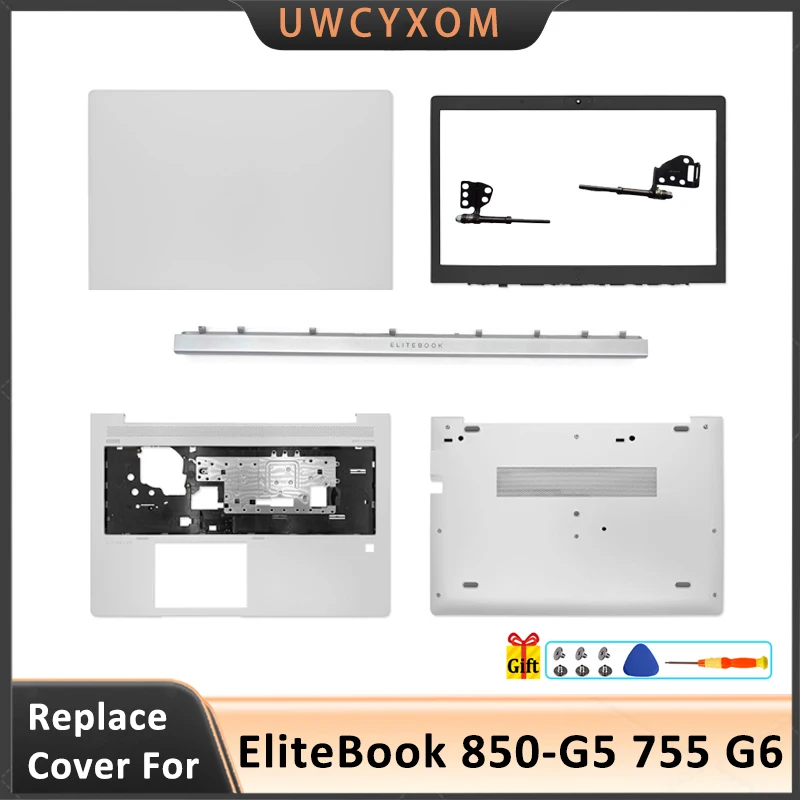 

New Case For Elitebook 850 G5 850 G6 755 G5 G6 LCD Back Cover /Bezel/Palmrest Upper/Bottom Base/Hinge/Hinged cover