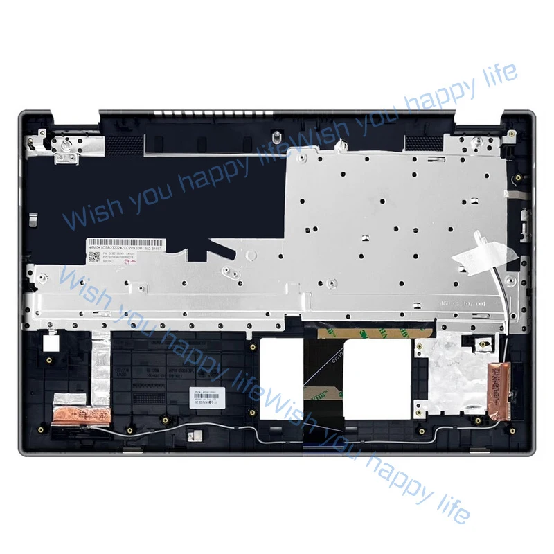 L... For Lenovo Flex 5-15IIL05 ITL05 Laptop Upper Case Palmrest Cover with Keyboard