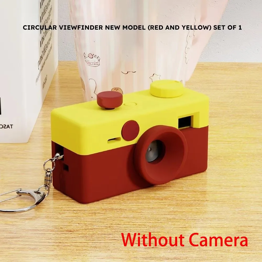 Brick Design Camera Case 3D Printed Multifunctional Digital Camera Magnetic Storage Box Mini Shockproof Protective Shell