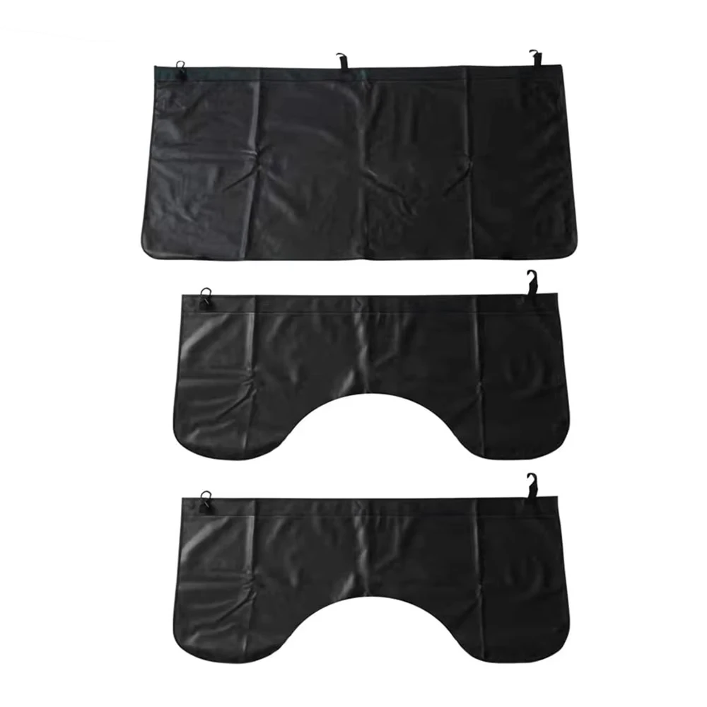 

3 Pcs Automotive Magnetic Fender Covers Car Mechanics Repair Pad, Maintenance Fender, Oil and Dirt Prevention Cover