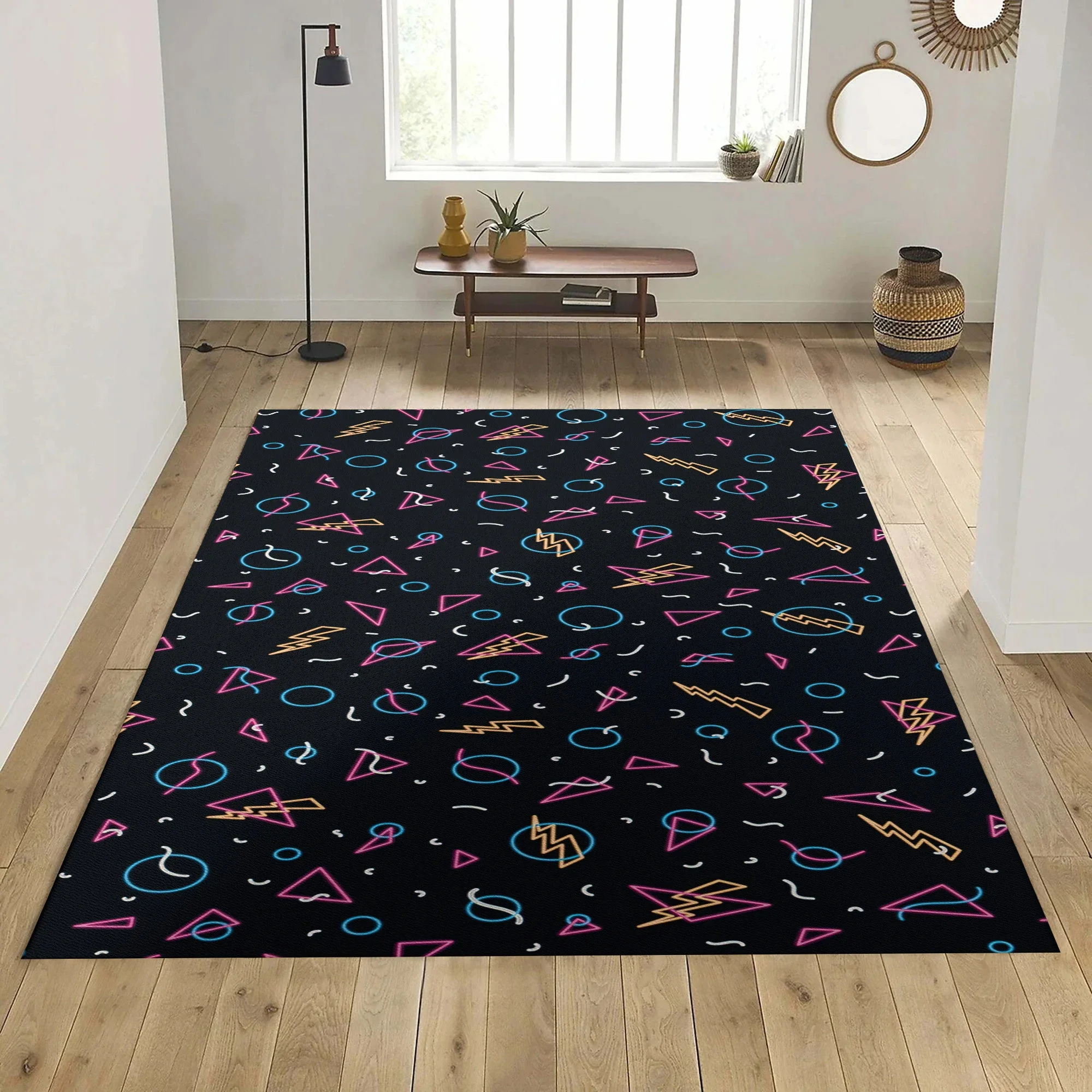 سجادة غرفة ألعاب أركاد حديثة ، بساط زقاق بولينج ، إطار لاعب ، سجادة ديكور غرفة نوم ، منزل